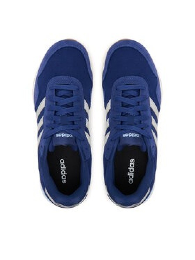 adidas Sneakersy Run 60s 4.0 JR6630 Granatowy