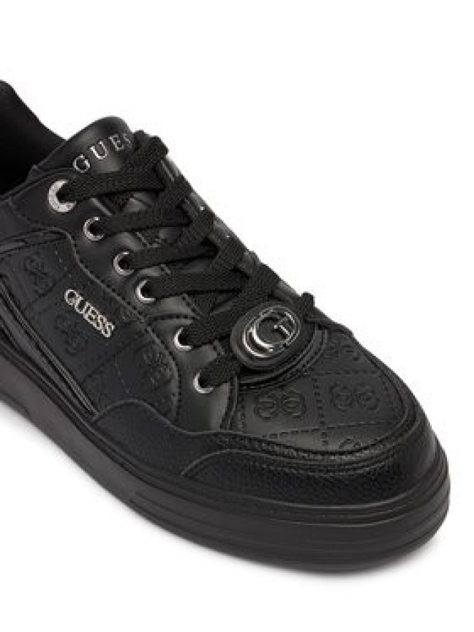 Guess Sneakersy FLFBRO FAL12 Czarny