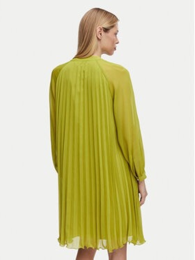 JOOP! Sukienka koktajlowa 263D32Daphne 30103350 Zielony Regular Fit