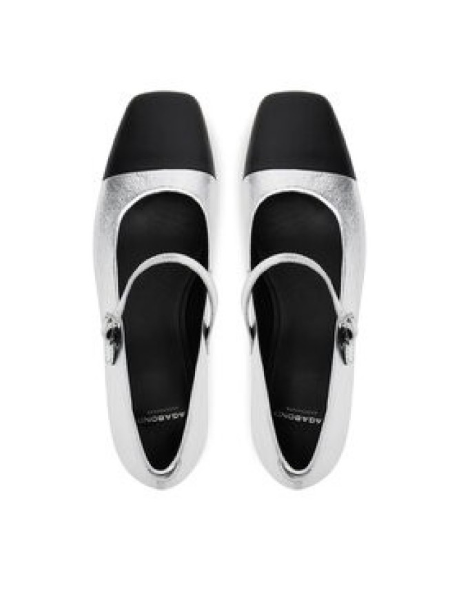 Vagabond Shoemakers Półbuty Debbi 5918-019-96 Srebrny