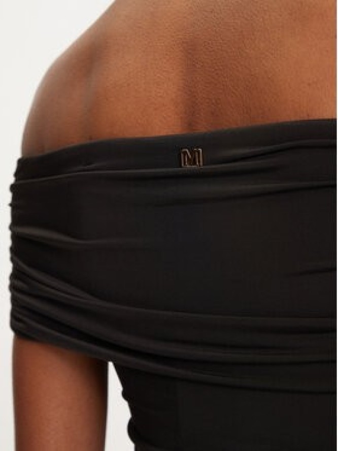 Marciano Guess Sukienka koktajlowa 5GGK39 6259A Czarny Regular Fit