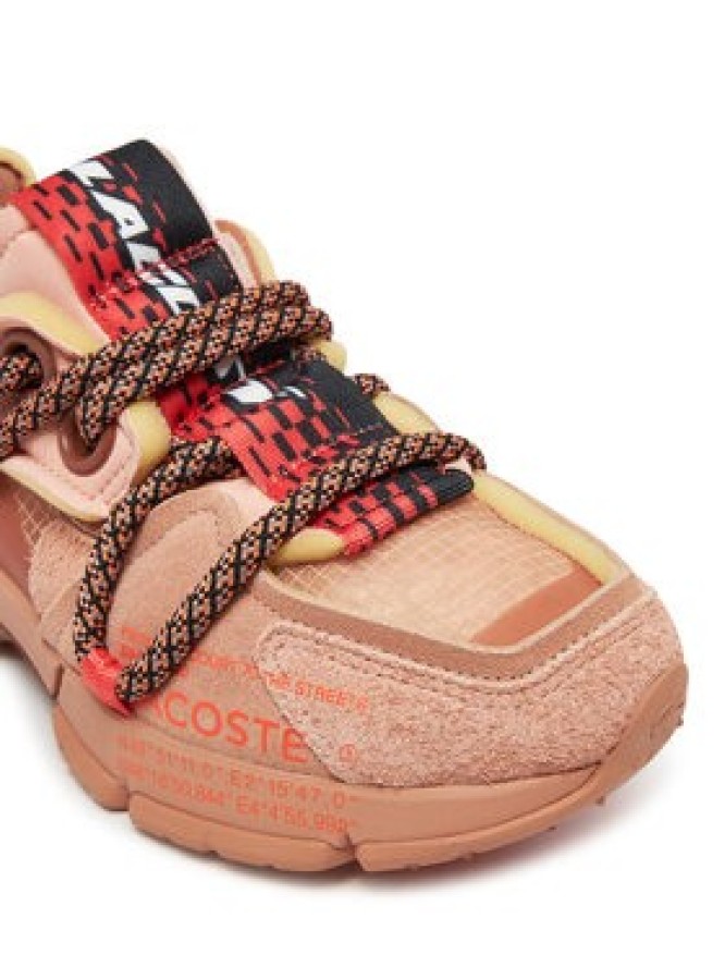 Lacoste Sneakersy 7-49SFA0014 Różowy