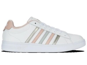 Buty sportowe - sneakers - damskie - K-SWISS - COURT TIEBREAK II - białe