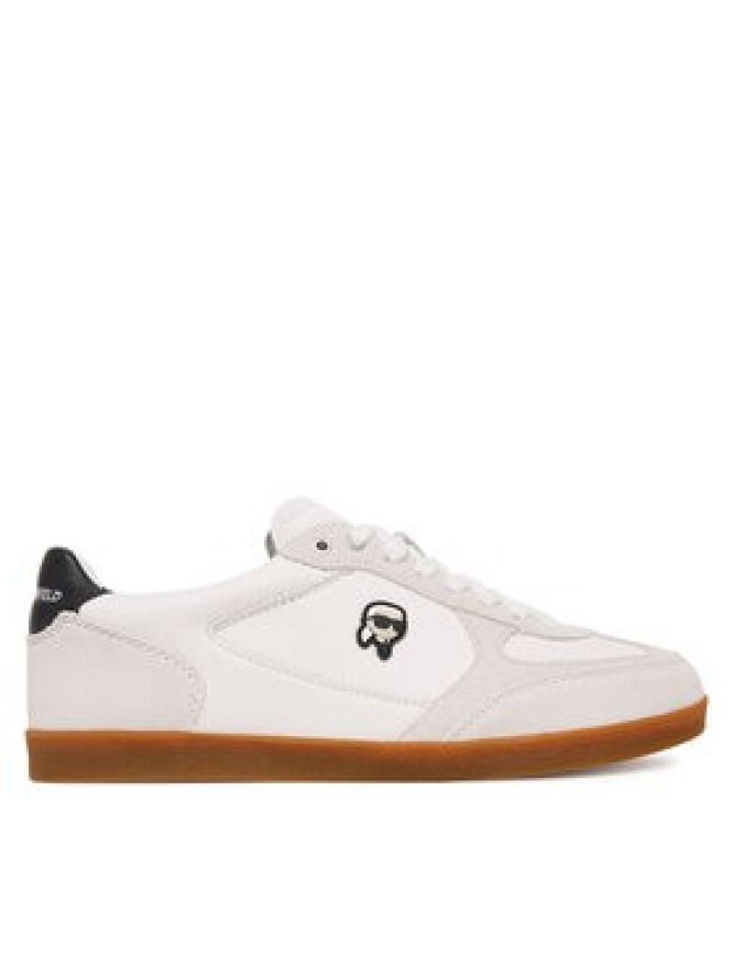 KARL LAGERFELD Sneakersy Kandidate KL63833N Biały