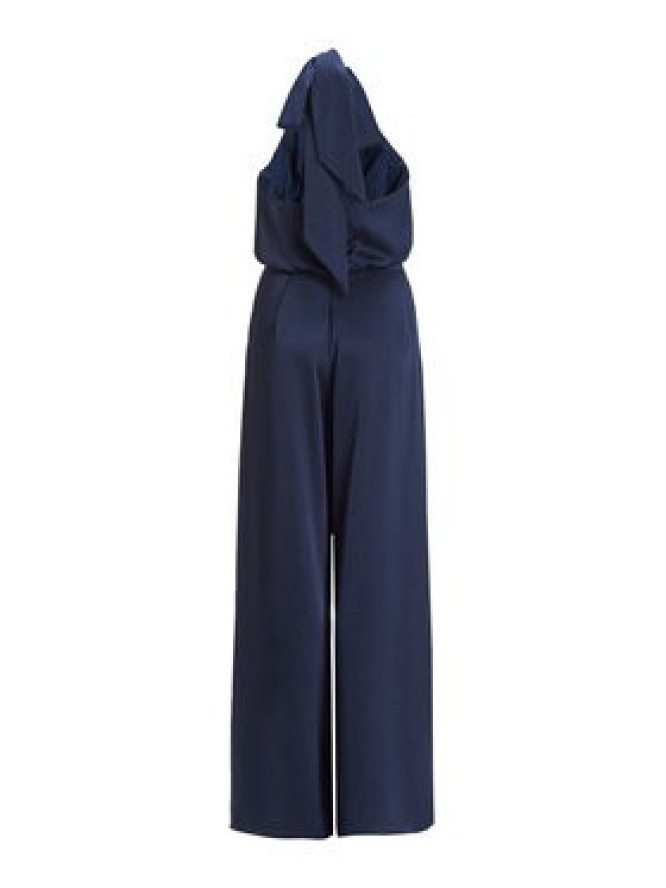 Hey Kyla Kombinezon 3AJ002HK Granatowy Wide Leg