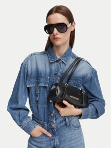 LOVE MOSCHINO Torebka JC4101PP1PLY0000 Czarny