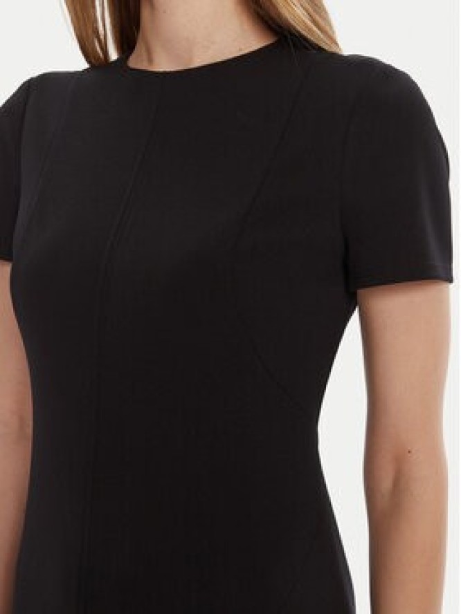 Calvin Klein Sukienka koktajlowa LV044C064G Czarny Slim Fit