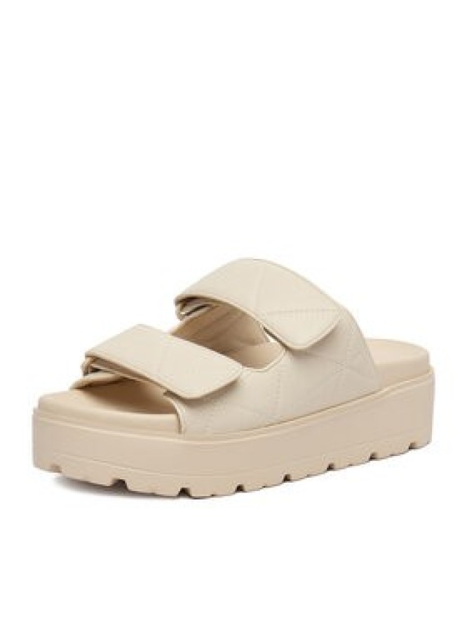 DeeZee Klapki CEO-R25SS09248 Écru