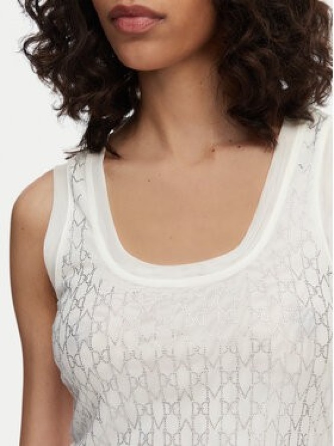 Marciano Guess Top 5RGP21 6311A Écru Regular Fit