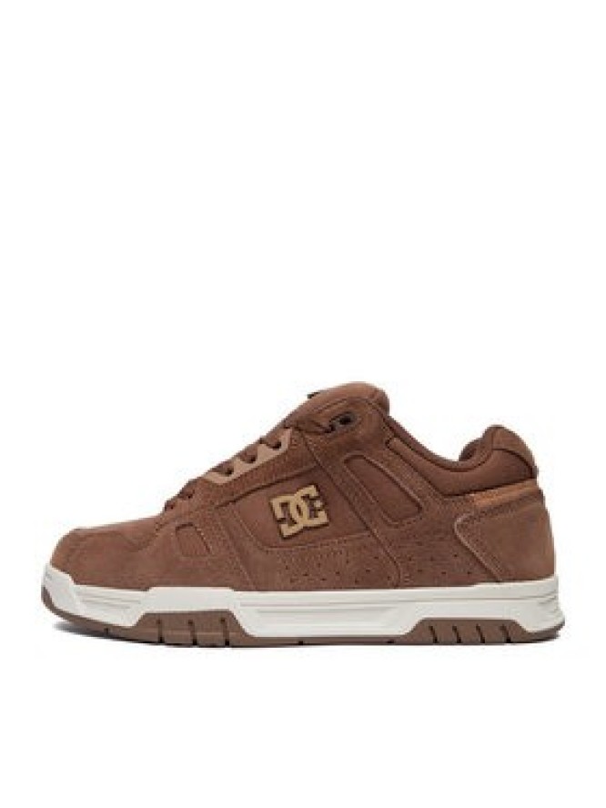 DC Shoes Sneakersy CEO-V5-10117 Brązowy