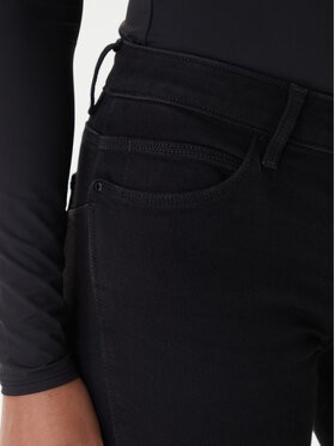 Guess Jeansy Curve X. W2YAJ2 D4PZ1 Czarny Skinny Fit