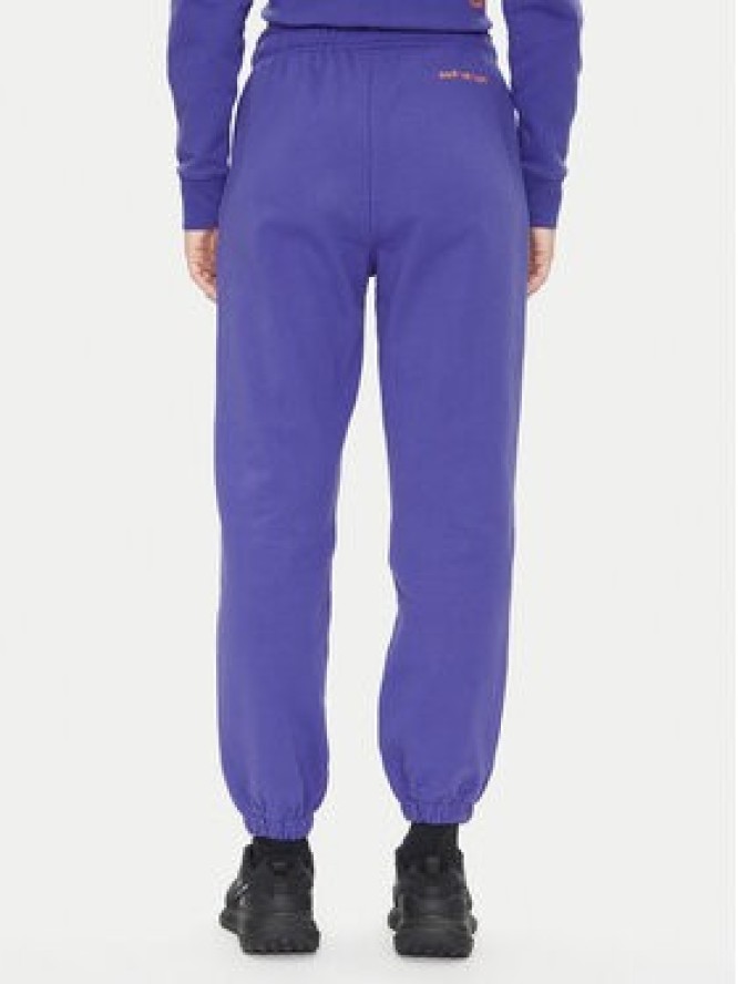 Save The Duck Spodnie dresowe DF1192W CLEE20 Fioletowy Regular Fit