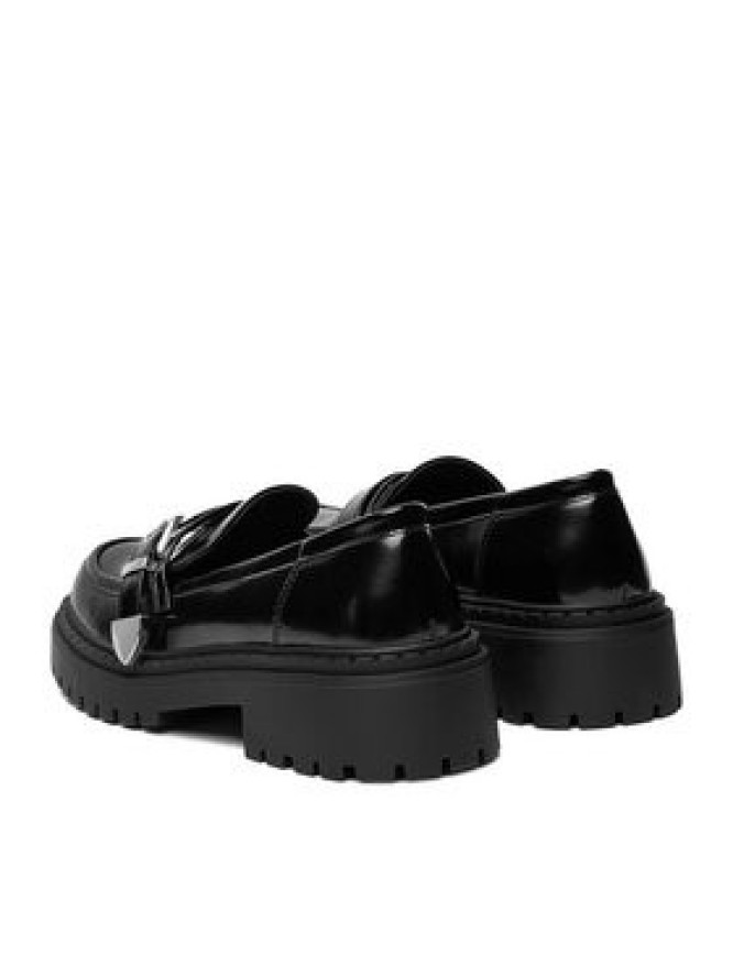 JENNY Loafersy CEO-HY5389S-10 Czarny