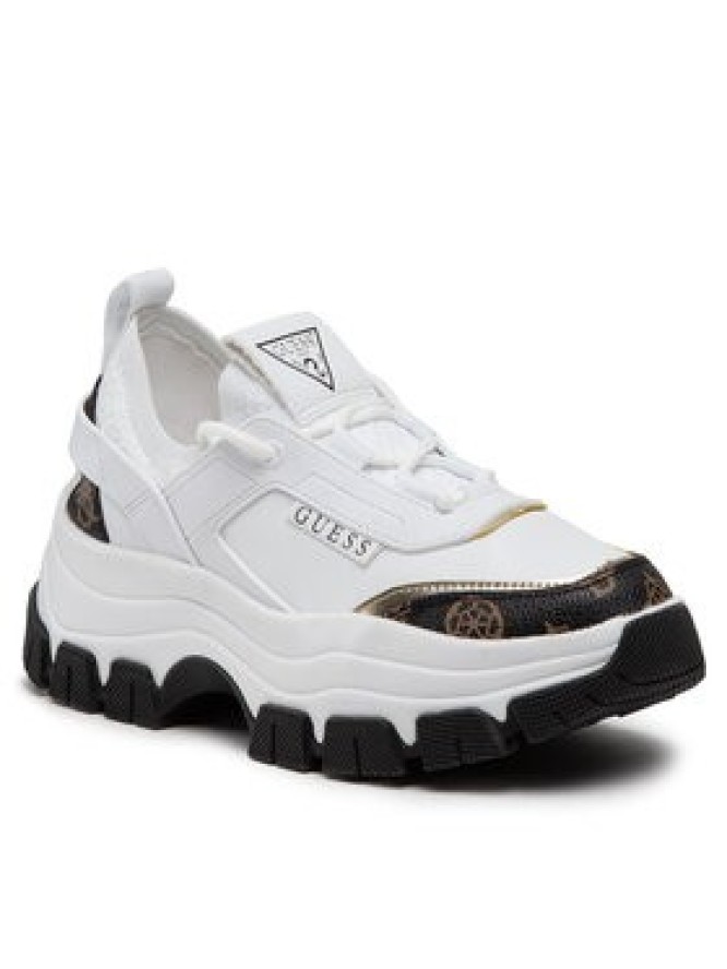 Guess Sneakersy Braydin FL8BYD SMF12 Biały