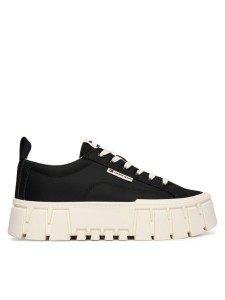 Tommy Jeans Sneakersy Tjw Flatform Chunky Sneaker EN0EN03036 Czarny