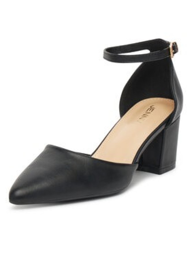 JENNY Czółenka ANGEL WS210702-10 Czarny