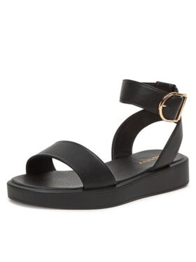 JENNY Sandały WS2108-25 Czarny