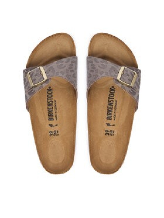 Birkenstock Klapki Madrid 1033186 Beżowy
