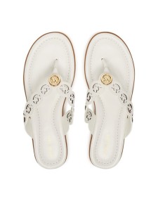 MICHAEL Michael Kors Japonki Jane Thong 40S6JNFS1L Biały