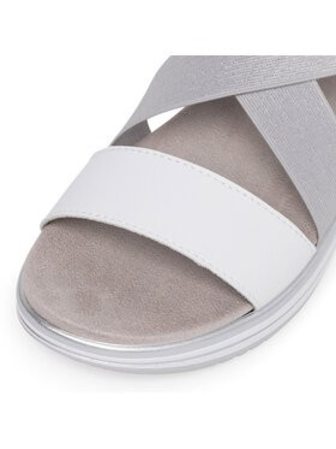 Remonte Sandały D1J50-80 Biały