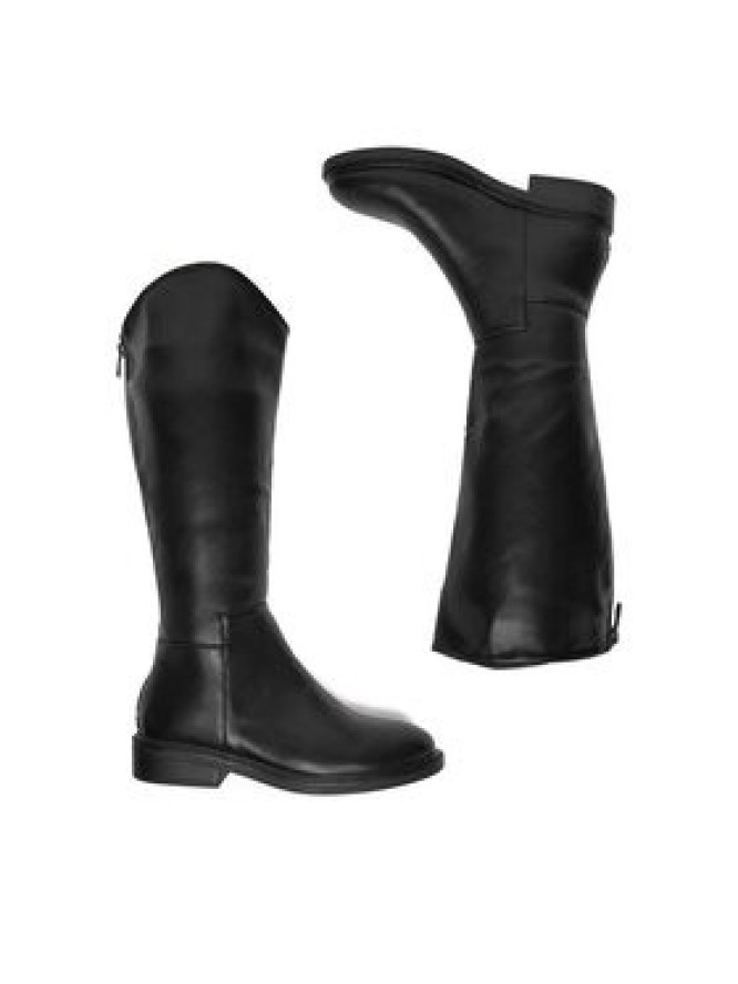 DeeZee Kozaki HX24007-1 Czarny