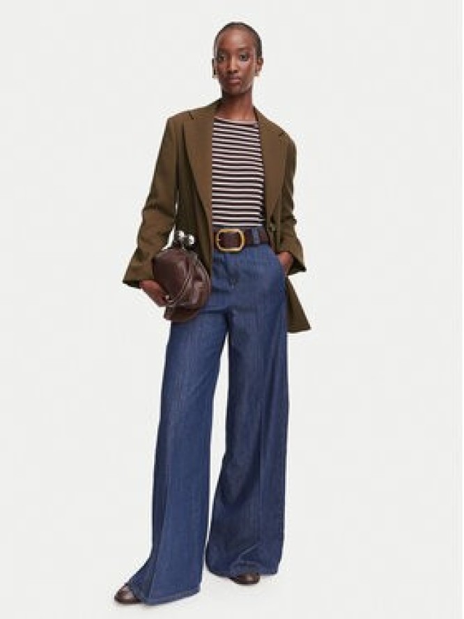 Weekend Max Mara Marynarka Asta 2625046031 Brązowy Regular Fit