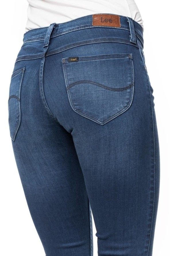 SPODNIE DAMSKIE LEE JADE BLACK SCORE L331WQSP