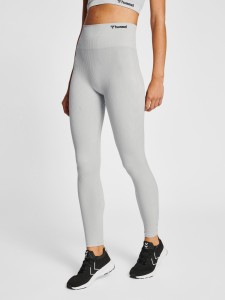 Legging damskie bezszwowe żebrowanie Hummel Mt Rest