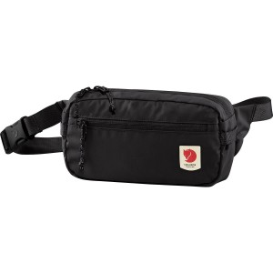 Saszetka Fjallraven High Coast Hip Pack - black