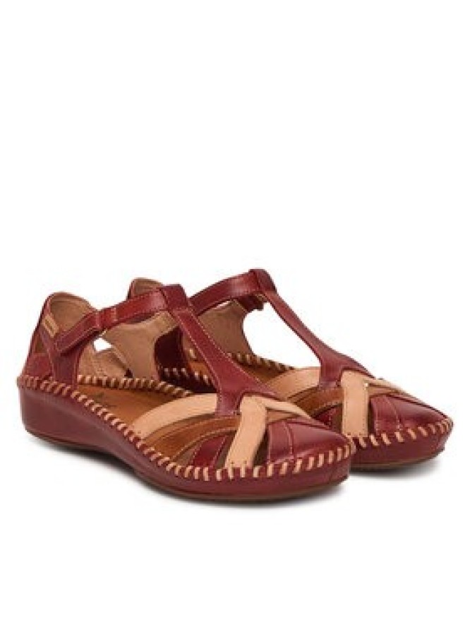 Pikolinos Półbuty P. Vallarta 655-0732C5 Czerwony