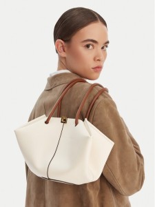 Coccinelle Torebka U2L Coccinellekamy E1 U2L 11 03 01 Écru