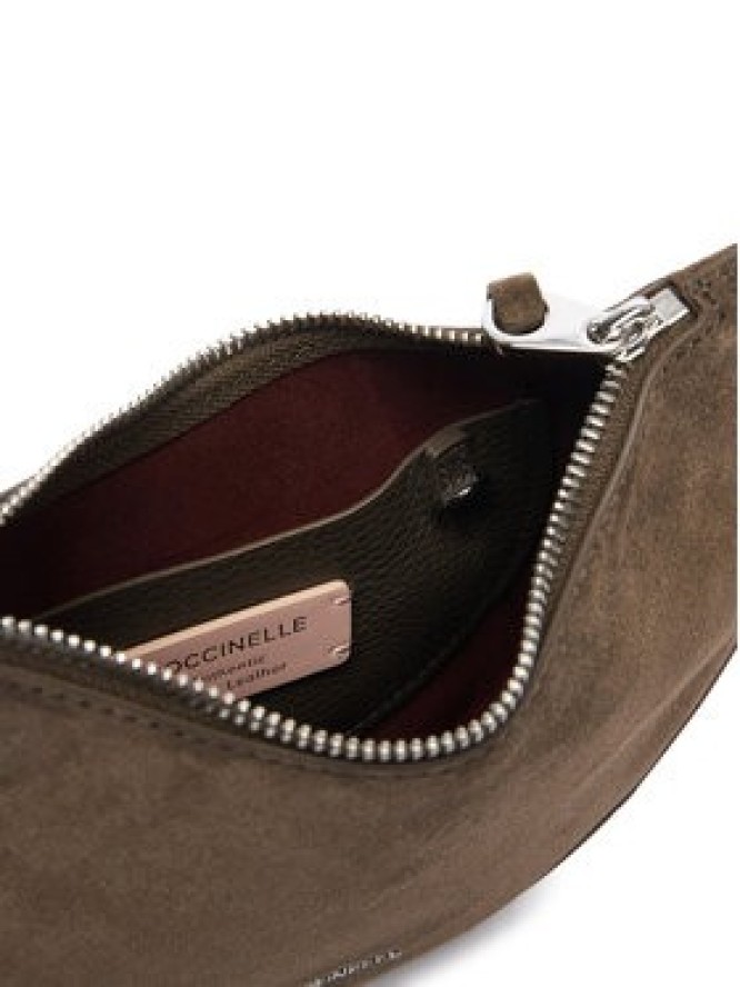 Coccinelle Torebka QKG Coccinellesunup Suede E1 QKG 13 03 01 Khaki