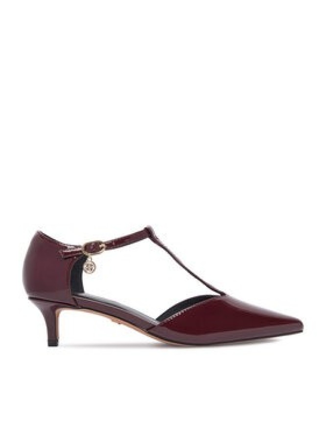 Nine West Czółenka CEO-CD25-123-2 Bordowy