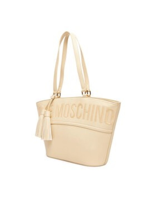 LOVE MOSCHINO Torebka JC4285PP0MKJ0104 Écru
