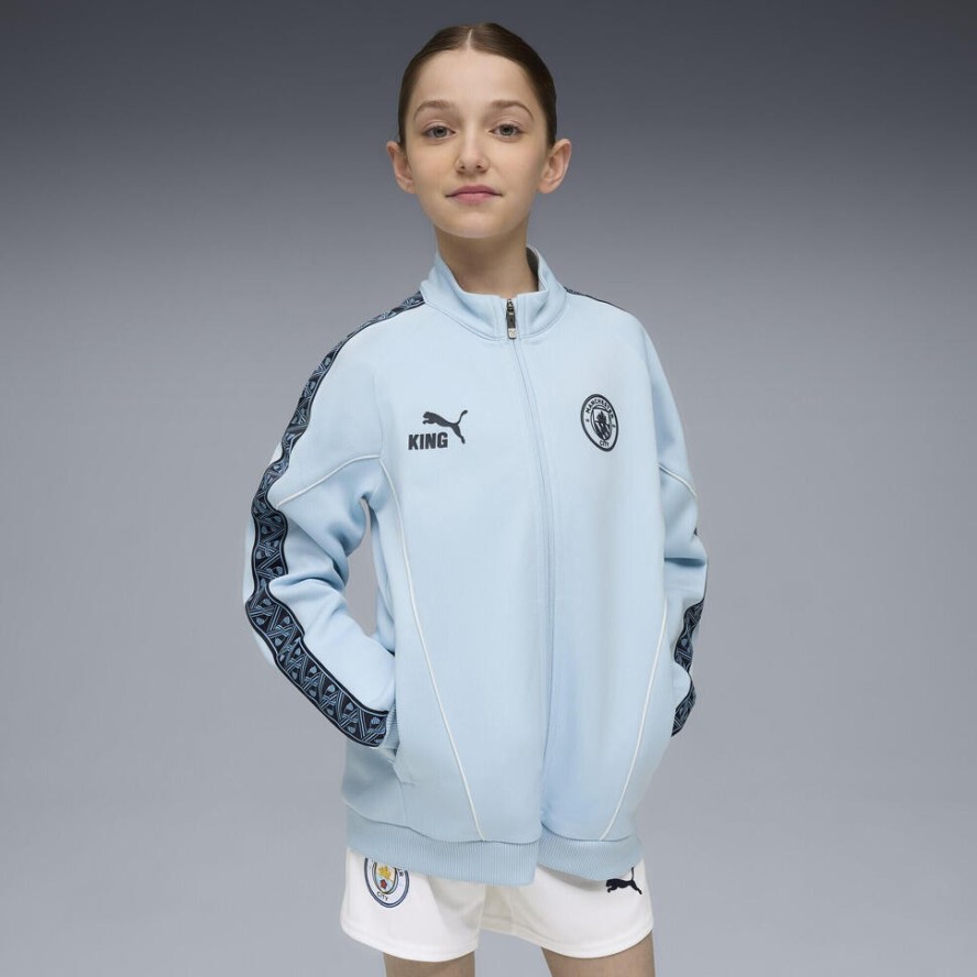 Młodzieżowa kurtka Manchester City KING Anthem PUMA