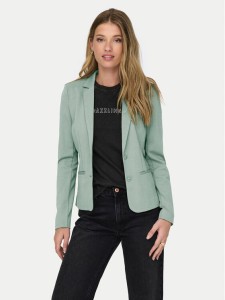 ONLY Marynarka Poptrash 15153144 Zielony Regular Fit