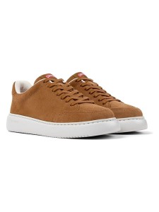 Camper Skórzane sneakersy "Runner K21" w kolorze jasnobrązowym rozmiar: 40
