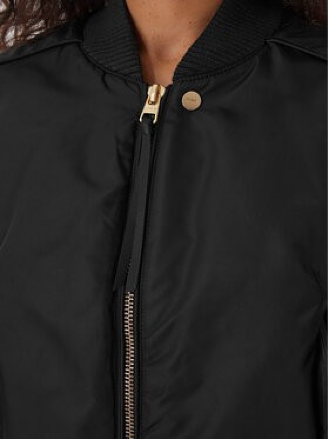 HUGO Kurtka bomber Ferida-2 50550687 Czarny Relaxed Fit