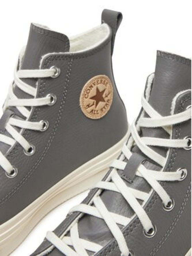 Converse Trampki Chuck Taylor All Star EVA Lift Platform A09259C Szary