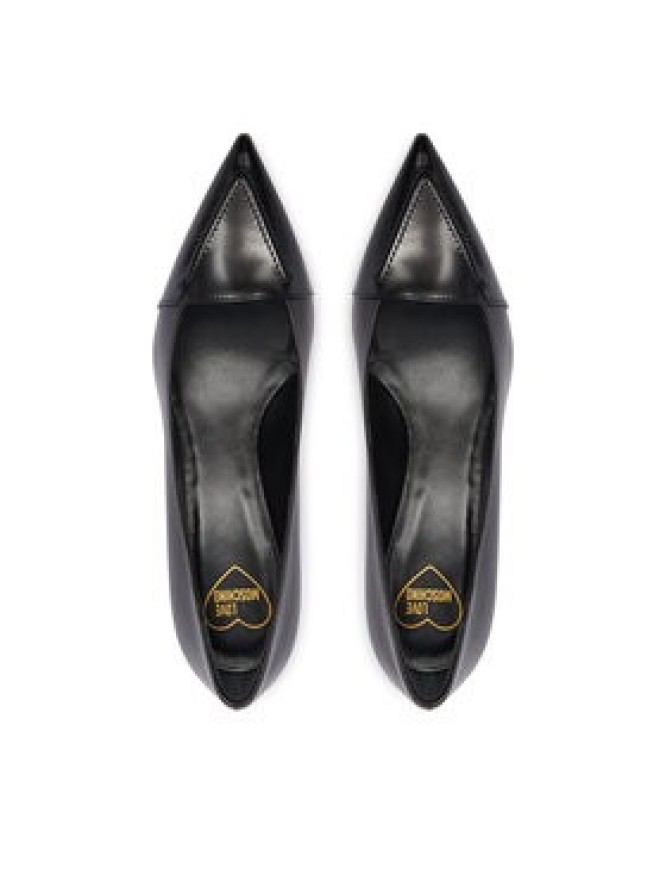 LOVE MOSCHINO Czółenka JA10535G0NIA400A Czarny