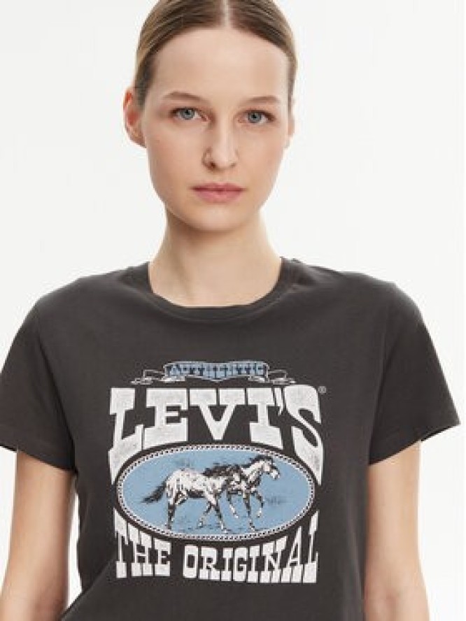 Levi's® T-Shirt 17369-3023 Czarny Regular Fit