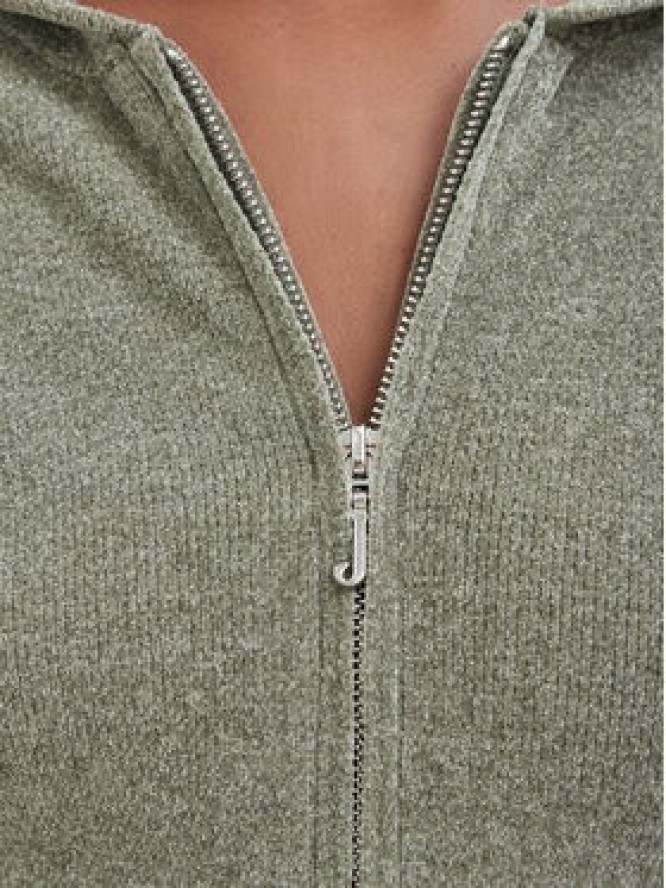 Juicy Couture Bluza JCWEB005 Khaki Regular Fit