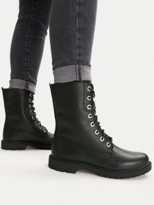 Timberland Trzewiki Premium 8 Inch Lace Up Wp TB0A43MXW021 Czarny