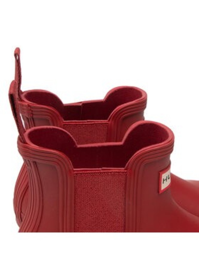 Hunter Kalosze Original Chelsea WFS2078RMA Czerwony