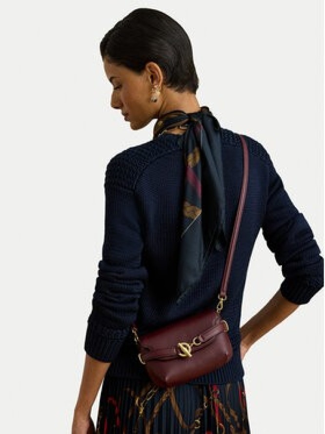 LAUREN RALPH LAUREN Torebka 431P04297004 Bordowy