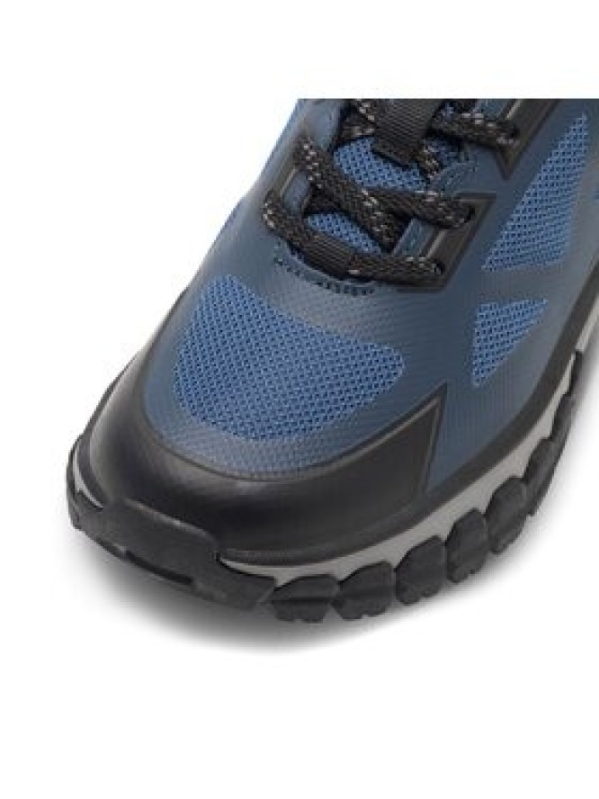 BASS OUTDOOR Sneakersy BA12T002 ENSIGN Granatowy