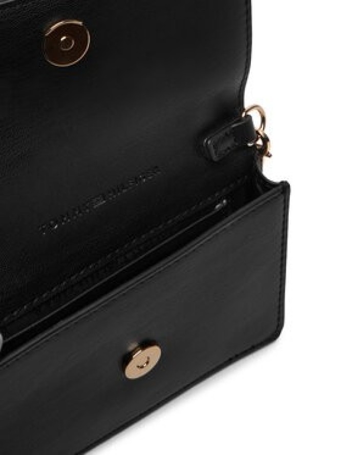 Tommy Hilfiger Torebka Th Icon Card Holder W/Chain AW0AW18248 Czarny