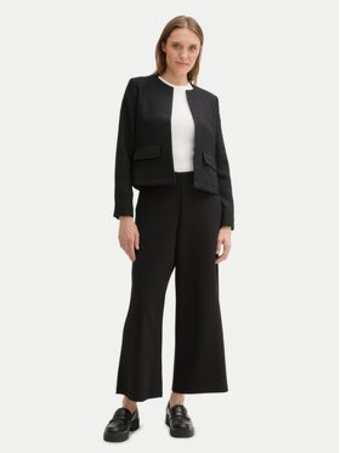 Tom Tailor Marynarka 1044343 Czarny Regular Fit