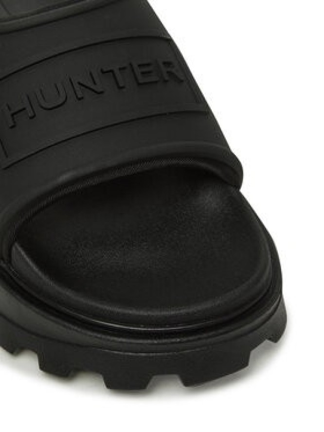 Hunter Klapki HFRU0007251 Czarny