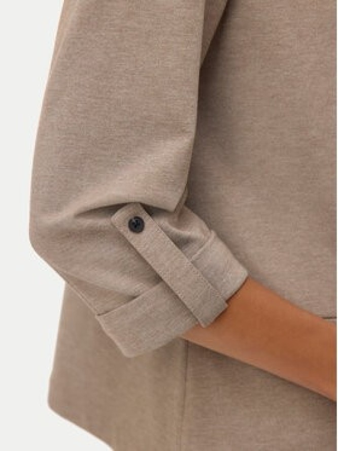 Vero Moda Marynarka Eva 10331948 Beżowy Loose Fit